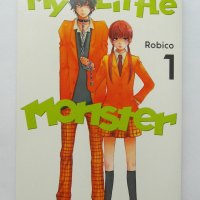Manga: My Little Monster (Tonari no Kaibutsu-kun) Volume 1 Summary + Review