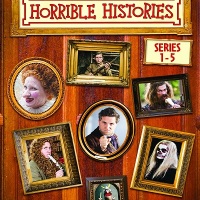 TV: BBC Horrible Histories Series 1-5 DVD Box Set (UK Edition)